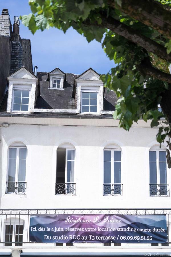Residence Le XV Bagneres-de-Bigorre Ngoại thất bức ảnh