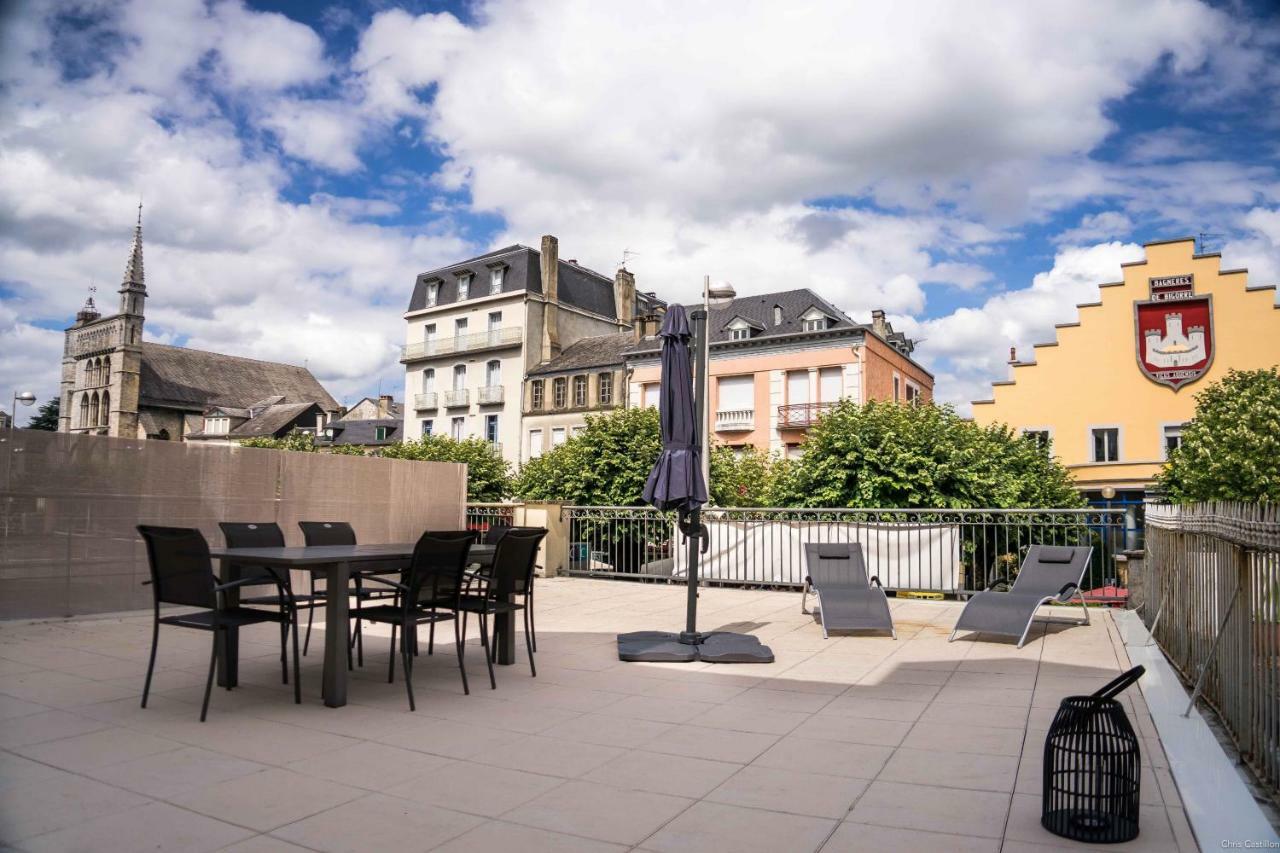 Residence Le XV Bagneres-de-Bigorre Ngoại thất bức ảnh